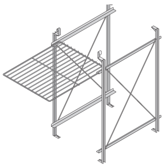 Комплект навесных рам, пекинская утка 600х400 RATIONAL 60.74.402 в ШефСтор (chefstore.ru)